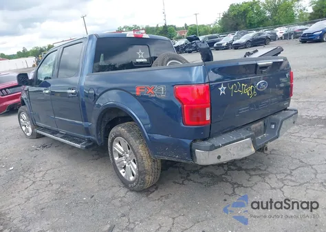2018 Ford F-150 Lariat из США, поврежденный, VIN 1FTEW1EG3JFE60963